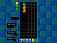 Columns sur Sega Megadrive